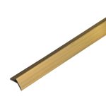 Composite Corner Trim Premium Light Oak 50x50 mm for DUO/Trapezoid Slatted Cladding Boards - 2,9 m