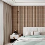 Acoustic Wall Slats on Felt Light Oak 2,1x30,5,cm – 2,7 m - Image 5