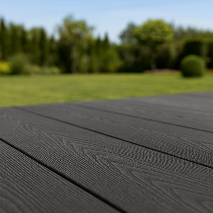 3D Classic Composite Decking Board Anthracite - 2,2 m - Image 4