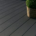 3D Classic Composite Decking Board Anthracite – 3 m - Image 4