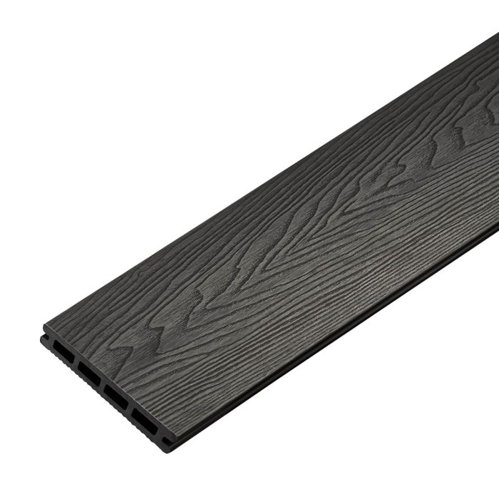 3D Classic Composite Decking Board Anthracite - 2,2 m - Image 9