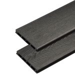 3D Classic Composite Decking Board Anthracite - 2,2 m - Image 3