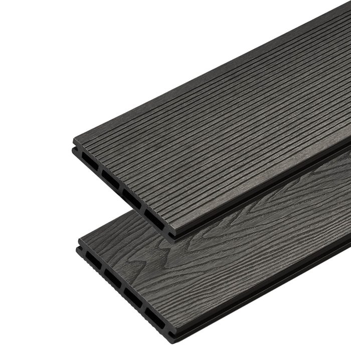 3D Classic Composite Decking Board Anthracite - 2,2 m - Image 3