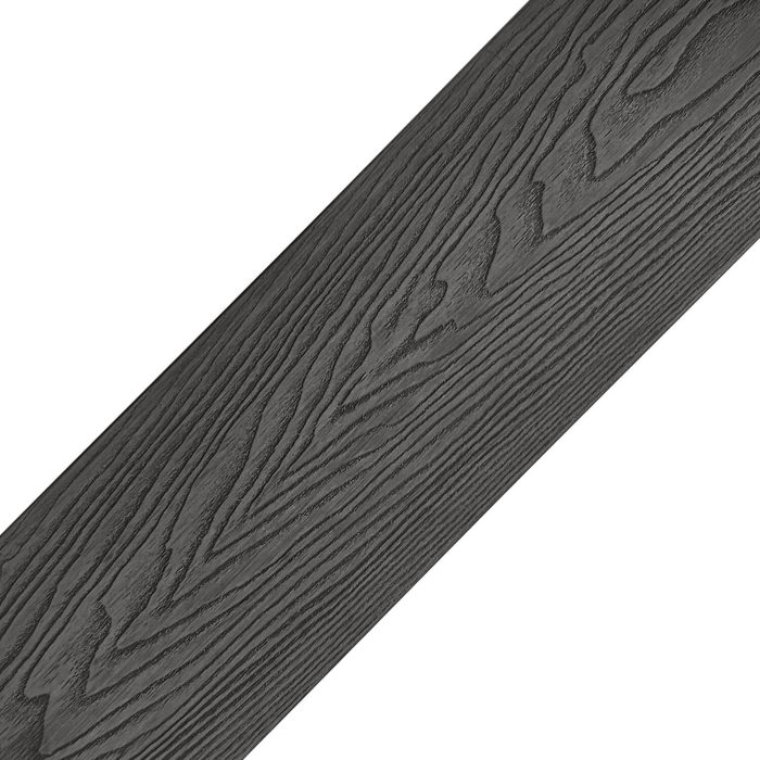 3D Classic Composite Decking Board Anthracite - 2,2 m - Image 5