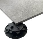 Stoneware Decking Tile Quarzo Silver Gray 60x60x2 cm - Image 4
