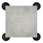 Stoneware Decking Tile Valencia White 60x60x2 cm - Image 3