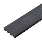 Solid Premium Composite Decking Board Anthracite – 4 m