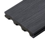 Solid Premium Composite Decking Board Anthracite – 4 m - Image 2