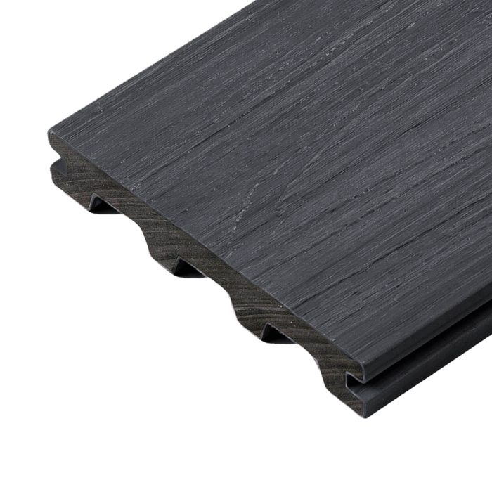 Solid Premium Composite Decking Board Anthracite – 4 m - Image 2