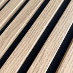 Acoustic Wall Slats on Felt Light Oak 2,1x30,5,cm – 2,7 m - Image 3