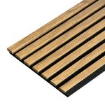 Acoustic Wall Slats on Felt Golden Oak 2,1x30,5,cm – 2,7 m - Image 4