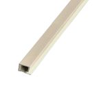 Starter Slatted Trim Glitter Ecru 2,4 x 2,4 cm – 2,7 m