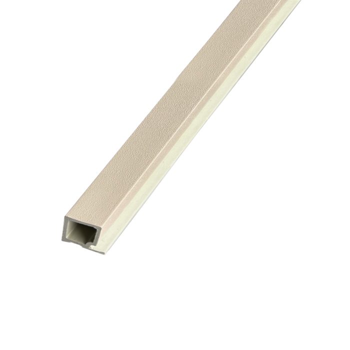 Starter Slatted Trim Glitter Ecru 2,4 x 2,4 cm – 2,7 m - Image 1