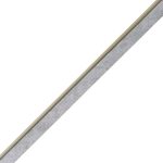 Starter Slatted Trim Glitter Gray 2,4 x 2,4 cm – 2,7 m - Image 2