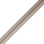 Finishing Slatted Trim Glitter Coffee 2,4 x 4,3 cm – 2,7 m - Image 2
