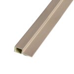 Finishing Slatted Trim Glitter Coffee 2,4 x 4,3 cm – 2,7 m