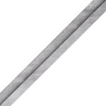 Finishing Slatted Trim Glitter Gray 2,4 x 4,3 cm – 2,7 m - Image 2