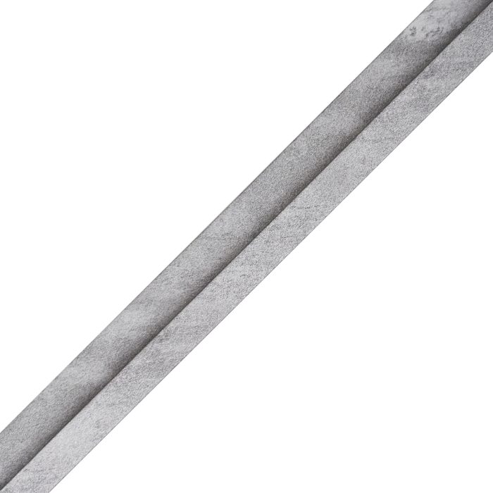 Finishing Slatted Trim Glitter Gray 2,4 x 4,3 cm – 2,7 m - Image 2