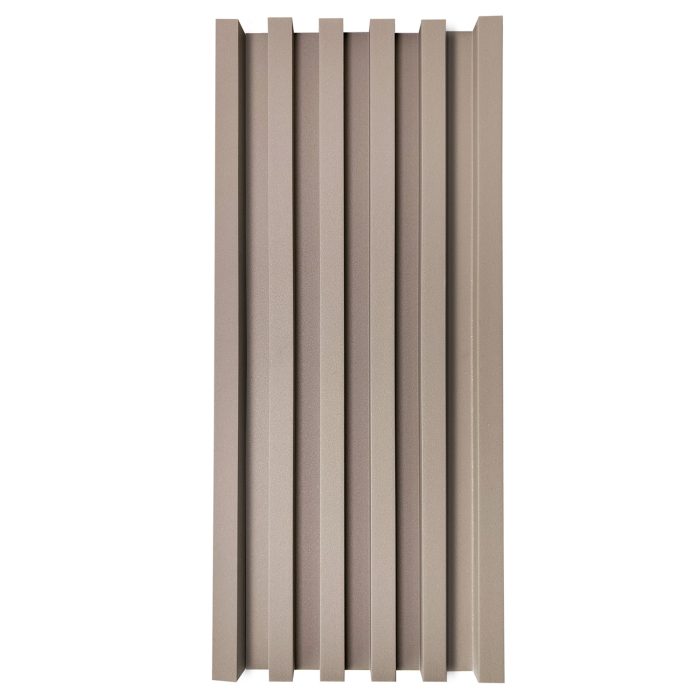 Finishing Slatted Trim Glitter Coffee 2,4 x 4,3 cm – 2,7 m - Image 4