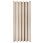 Starter Slatted Trim Glitter Ecru 2,4 x 2,4 cm – 2,7 m - Image 4