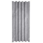 Finishing Slatted Trim Glitter Gray 2,4 x 4,3 cm – 2,7 m - Image 4