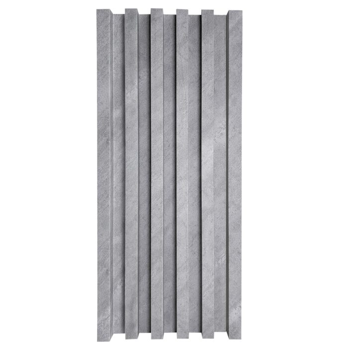 Finishing Slatted Trim Glitter Gray 2,4 x 4,3 cm – 2,7 m - Image 4
