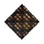 Podest Tarasowy Kompozytowy Premium Frame Amber