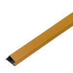 Listwa Kompozytowa Lamelowa typu F Trapez Light Oak