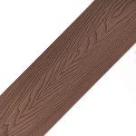3D Classic Composite Decking Board Dark Brown - 2,2 m - Image 3