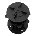 Rubber Shim 1.5 mm for Tiles Pedestal Ø 5.5 cm – 500 pcs - Image 3